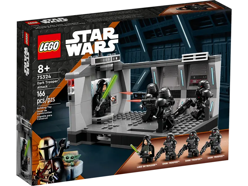 LEGO® Star Wars™ 75324 – Angriff der Dark Trooper™ – EOL 2023