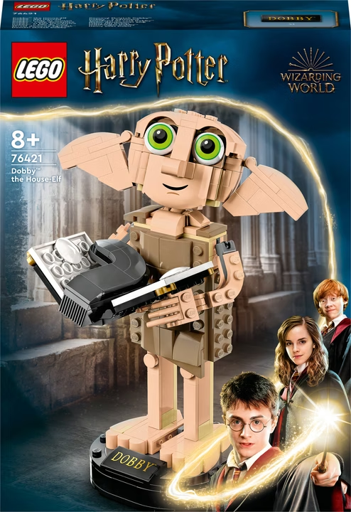 LEGO® 76421 Harry Potter Dobby der Hauself - EOL 2025